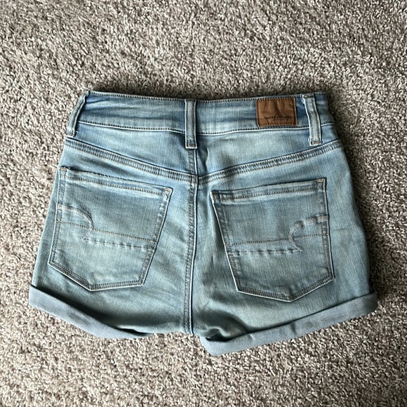 High Waisted Shorts - Picture 2 of 6